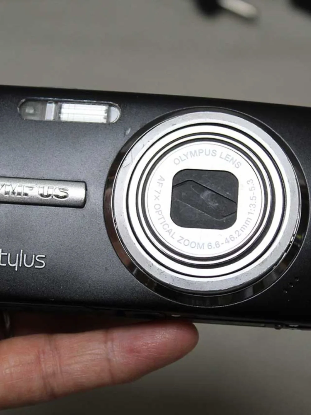 Olympus Stylus 1010 10.1MP Digital Camera Black 7x Zoom Tested